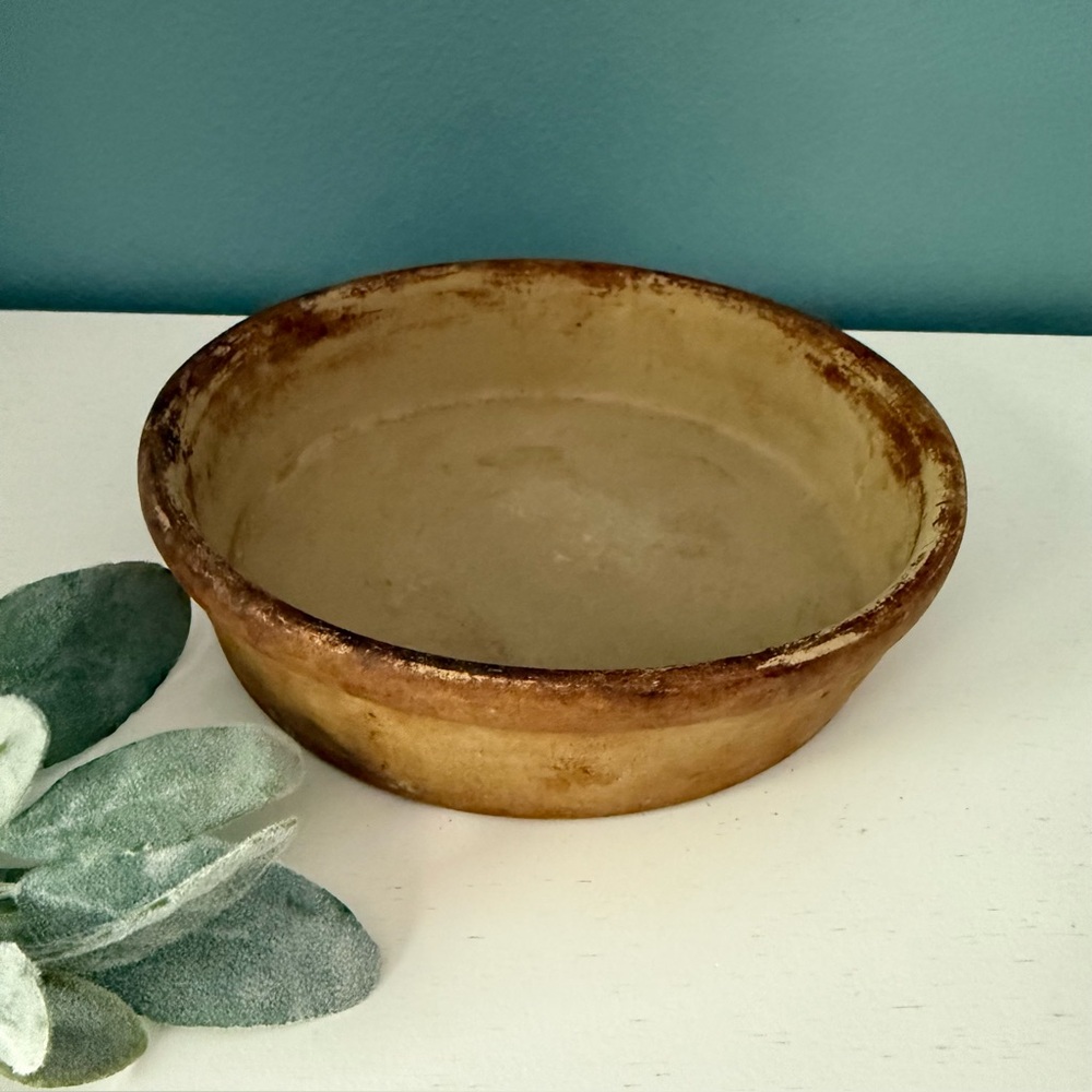 Vintage Pampered Chef Family Heritage Collection Stoneware 8" Mini Baker (1470)